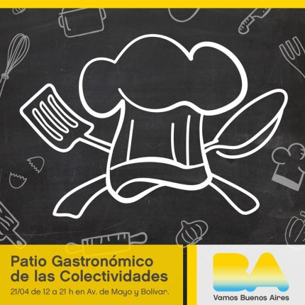 Patio Gastronómico de las Colectividades 2018