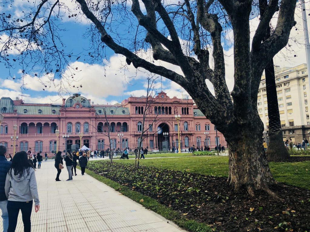 Plaza de Mayo (foto internet)