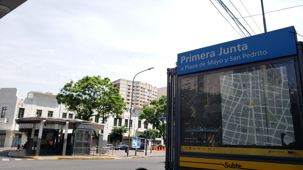 Primera Junta