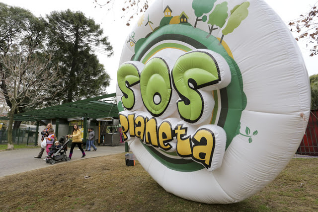 Feria SOS Planeta en el Parque Centenario. Prensa MAYEP / GCBA