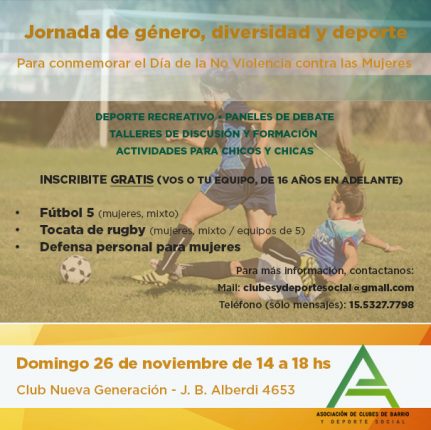 Jornada Genero y Deporte2