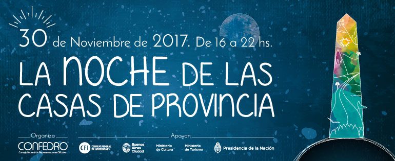 Noche de las Casas de las Provincias 2017