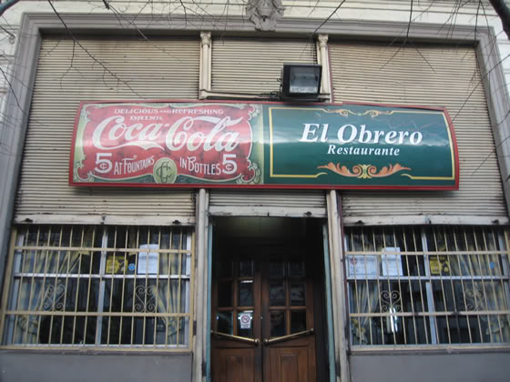 El Obrero Restaurante