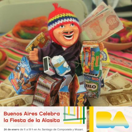 BA Celebra la fiesta de la Alasita 2018