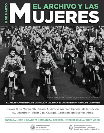 El archivo y las mujeres (2018) 2