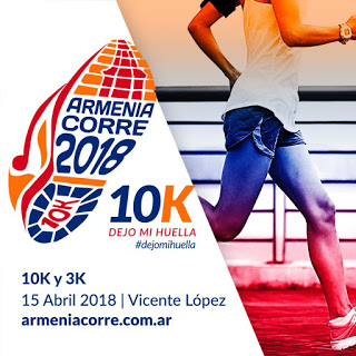 Armenia Corre. 9na edición.