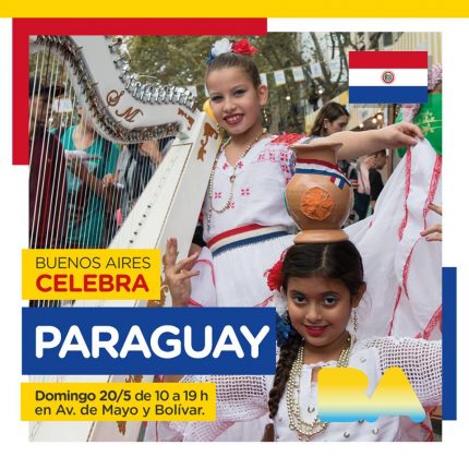 Buenos Aires Celebra Paraguay 2018