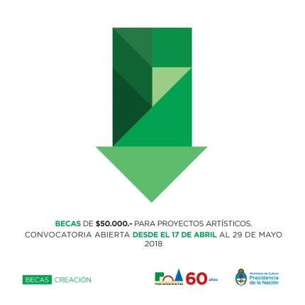 FNA Becas Creación 2018