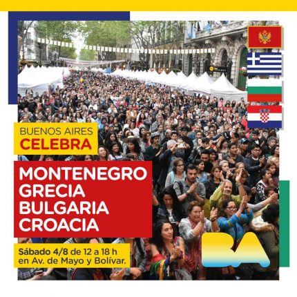 BA Celebra Montenegro, Grecia, Bulgaria y Croacia 2018
